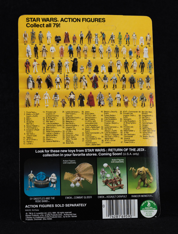Jawa - Return of The Jedi Card